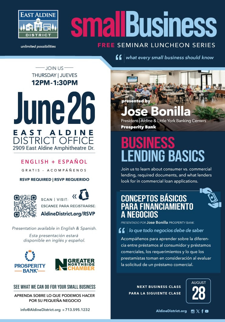 Partner Event Small Business Series (EAD) June